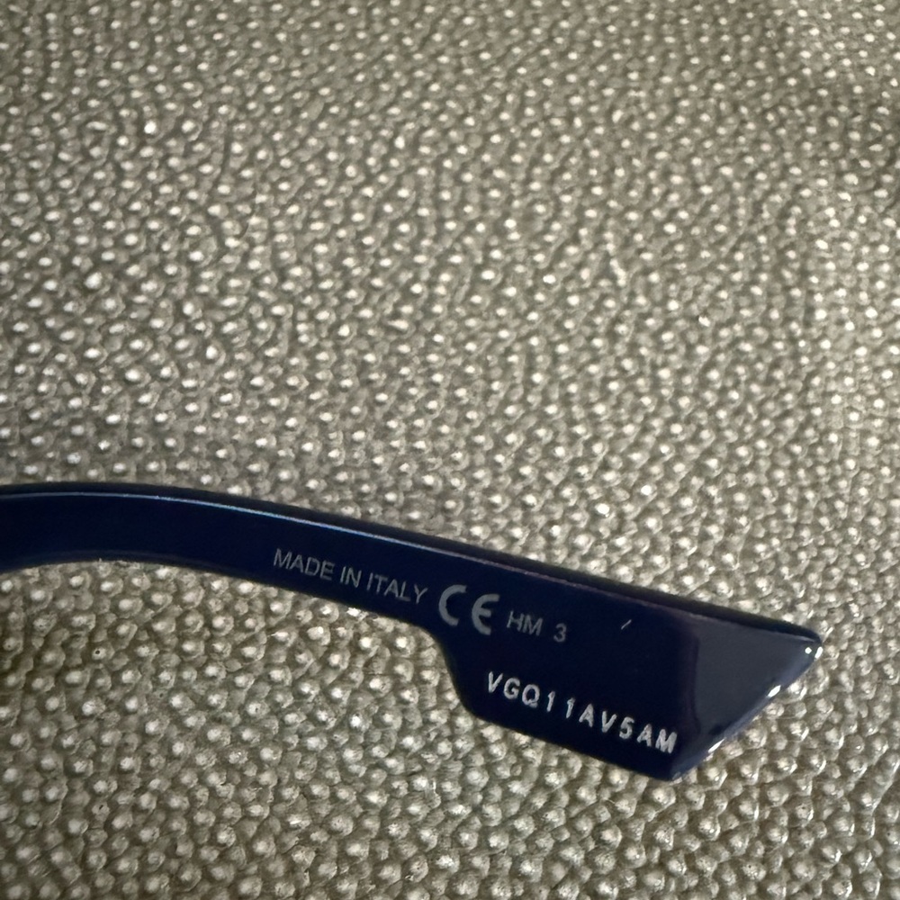 Christian Dior Oblique Sunglasses in Navy Excellent Condition - Picture 10 of 12